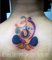 Om Ganesha Tattoo Om Ganesha Tattoo