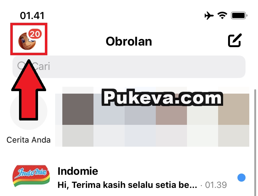 Cara Mengunci Aplikasi Facebook Messenger Di Iphone Ipad Pukeva Cara Mengunci Aplikasi Facebook Messenger Di Iphone Ipad Pukeva