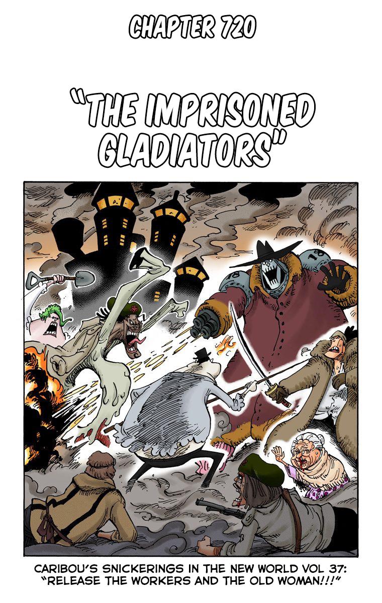 One Piece Chapter 7 One Piece Manga Online Colored