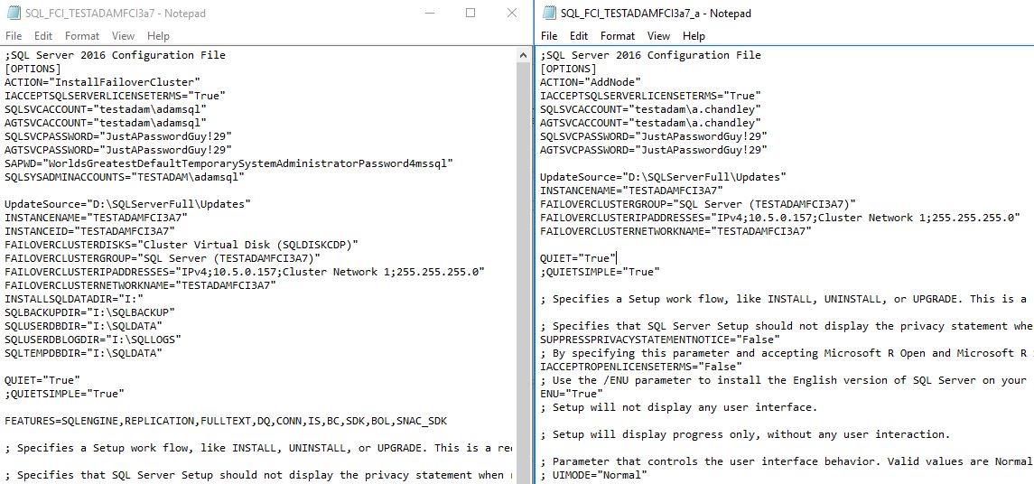 Using Powershell to Install and Patch SQL Server
