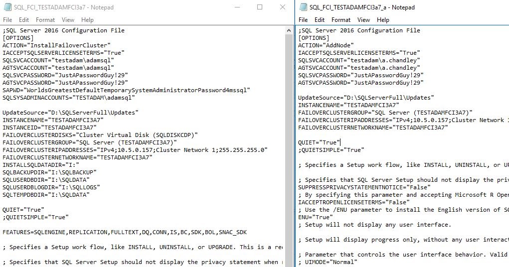 Using Powershell to Install and Patch SQL Server