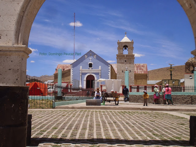 CAPANO DISTRITO DE CAYLLOMA AREQUIPA