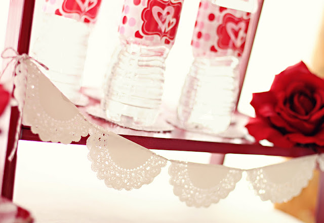 Kara s Party Ideas Valentine s Day Love Party  - 72