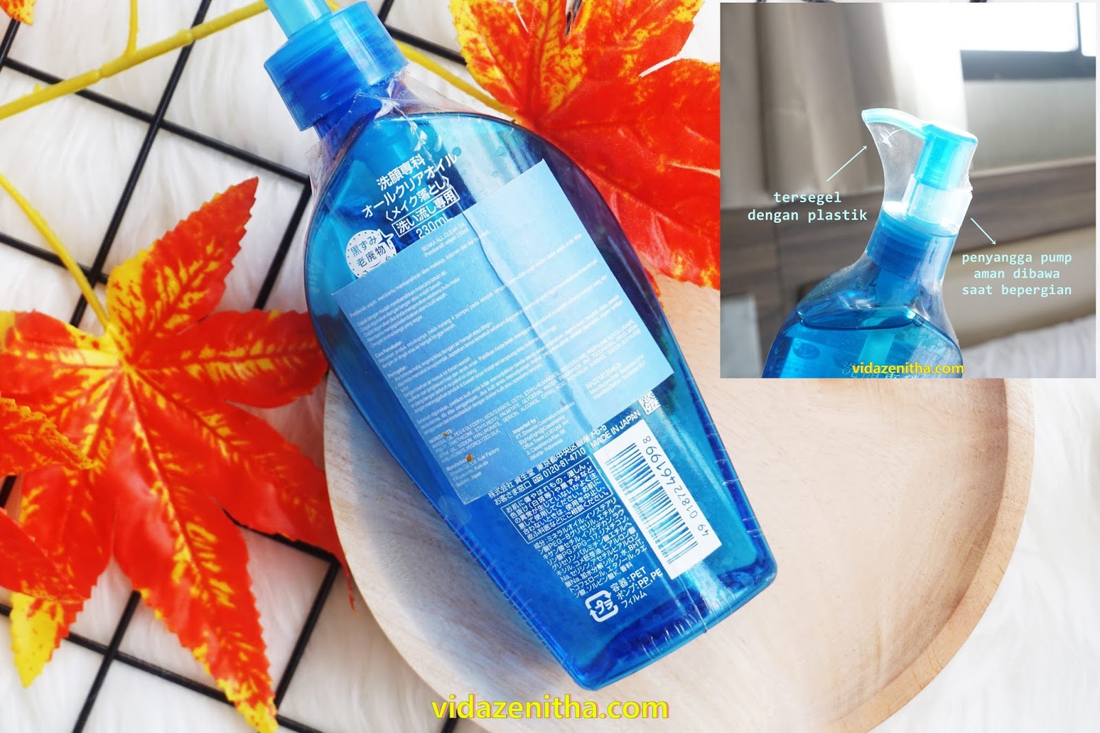 REVIEW SENKA ALL CLEAR OIL VIDA ZENITHA