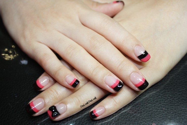 1. Simple and Chic Gel Nail Design - wide 4
