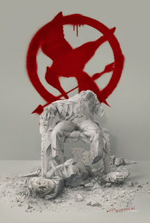 The Hunger Games: Mockingjay Part 2 Revolution Teaser Poster