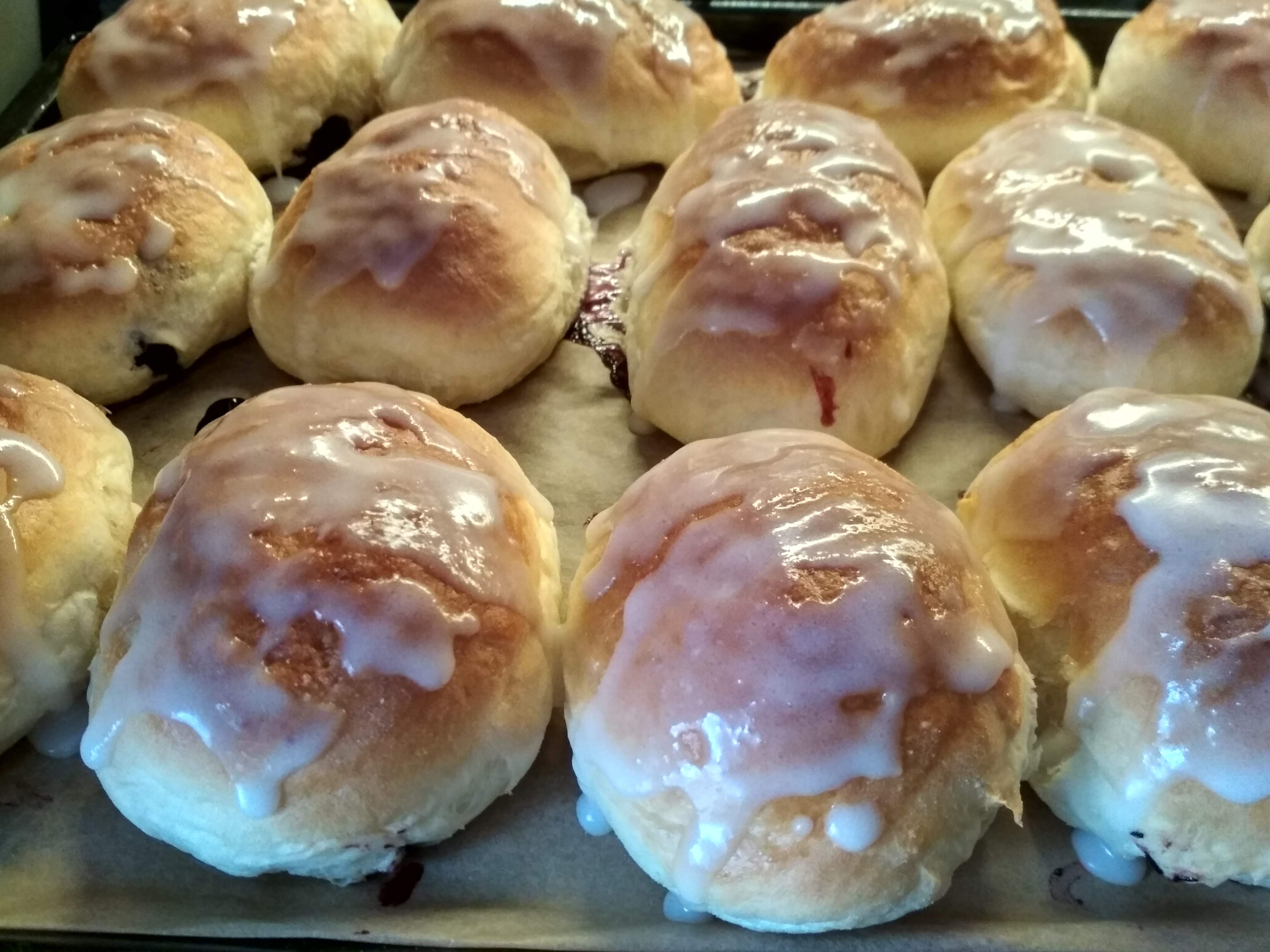 Agusiowe smakołyki Jagodzianki.