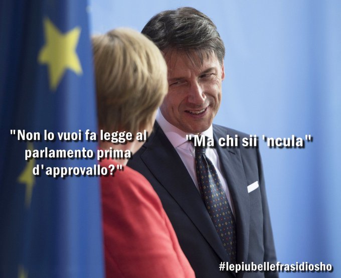 Lo Smemorato Cronologia sul MES, spiegata a chi non vuol capire Lo Smemorato Cronologia sul MES, spiegata a chi non vuol capire
