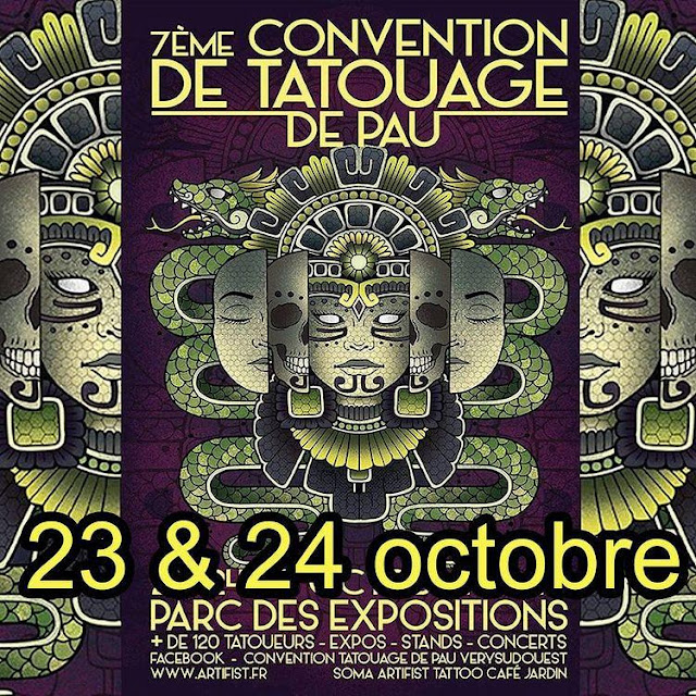 Convention du tatouage de Pau 2021