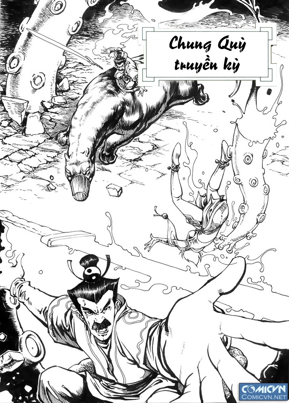 Chung Quỳ Truyền Kỳ Chap 44 - Next Chap 45
