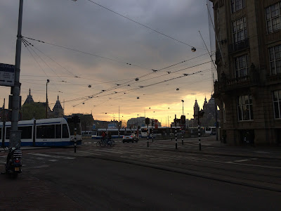 TRAVEL | April 2016 / Part Three / Amsterdam - sunrise