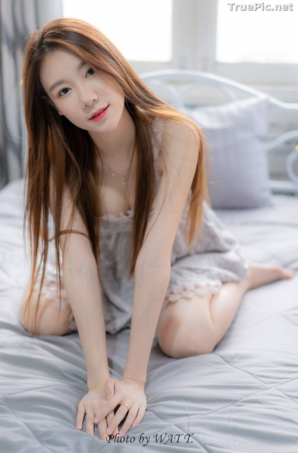 Image Thailand Cute Model - Carolis Mok - Morning Cutie Girl - TruePic.net - Picture-17