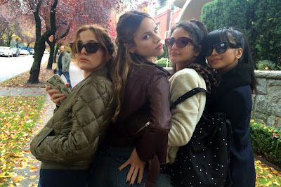 Before I Fall Zoey Deutch, Medalion Rahimi, Halston Sage and Cynthy Wu Image 2 (8)