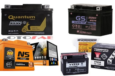 7 Merk Aki Motor Paling Bagus Berkualitas SNI