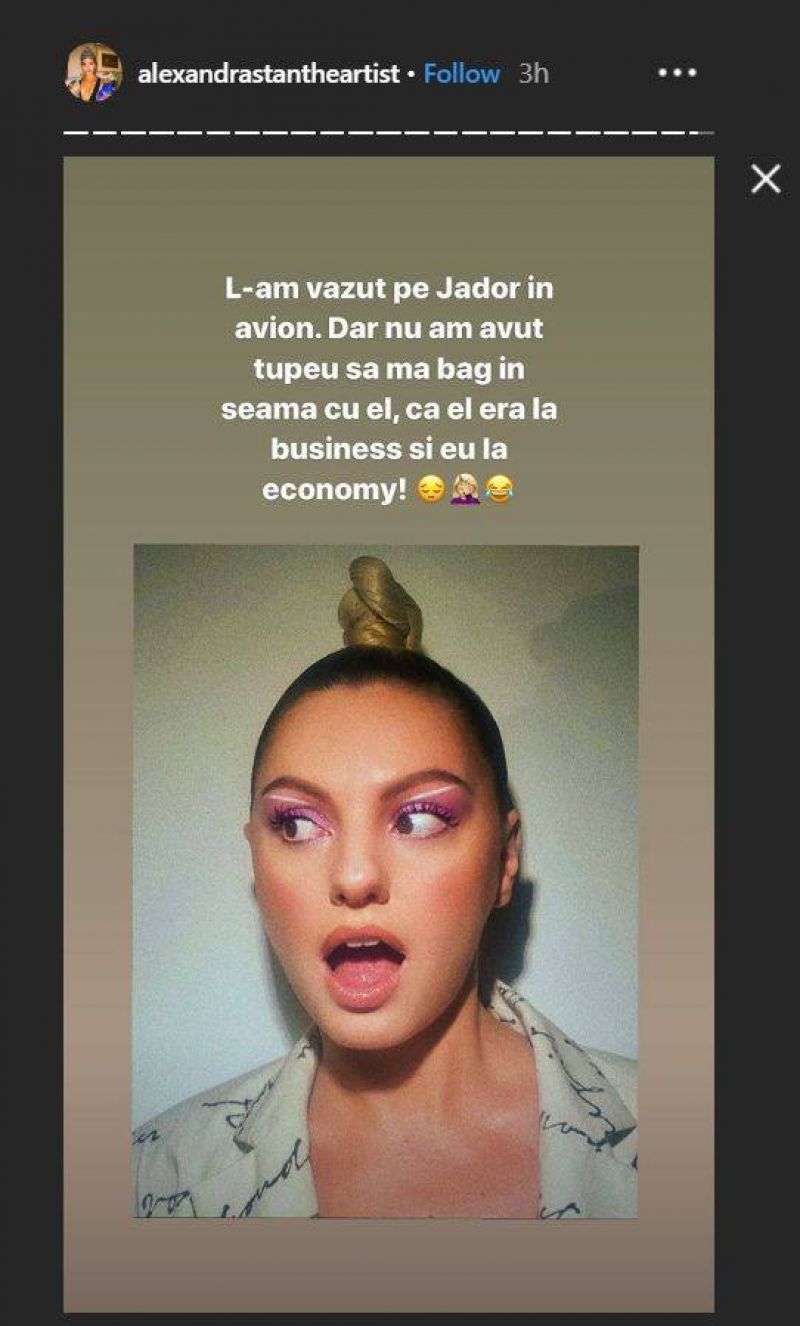 Alexandra Stan s-a intalnit cu Jador! Incredibil ce a spus cantareata: ''Nu am avut tupeu sa...''