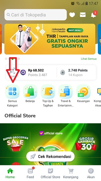Cara Mengisi Cash Pb Zepetto Melalui Tokopedia Gividia