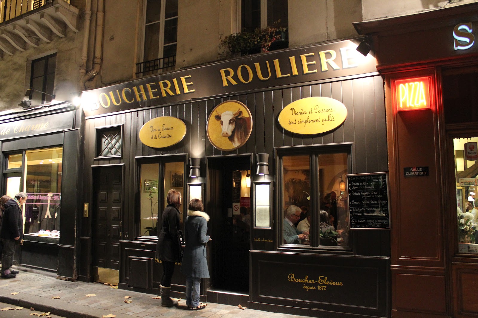 How We Do Paris...: Boucherie Rouliere