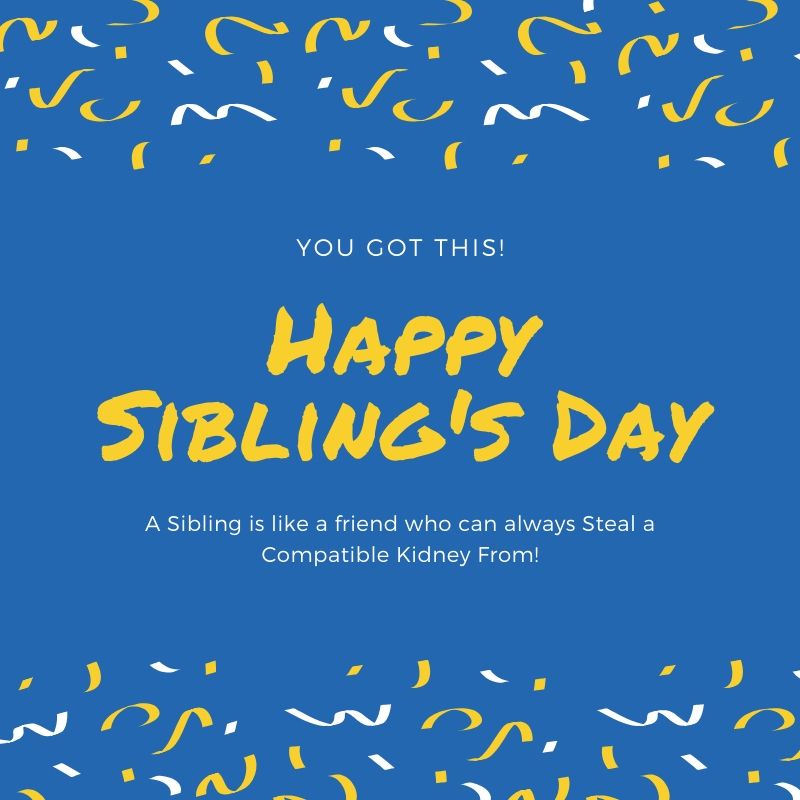 National Siblings Day 2023 April 10 Download Images, Photos and