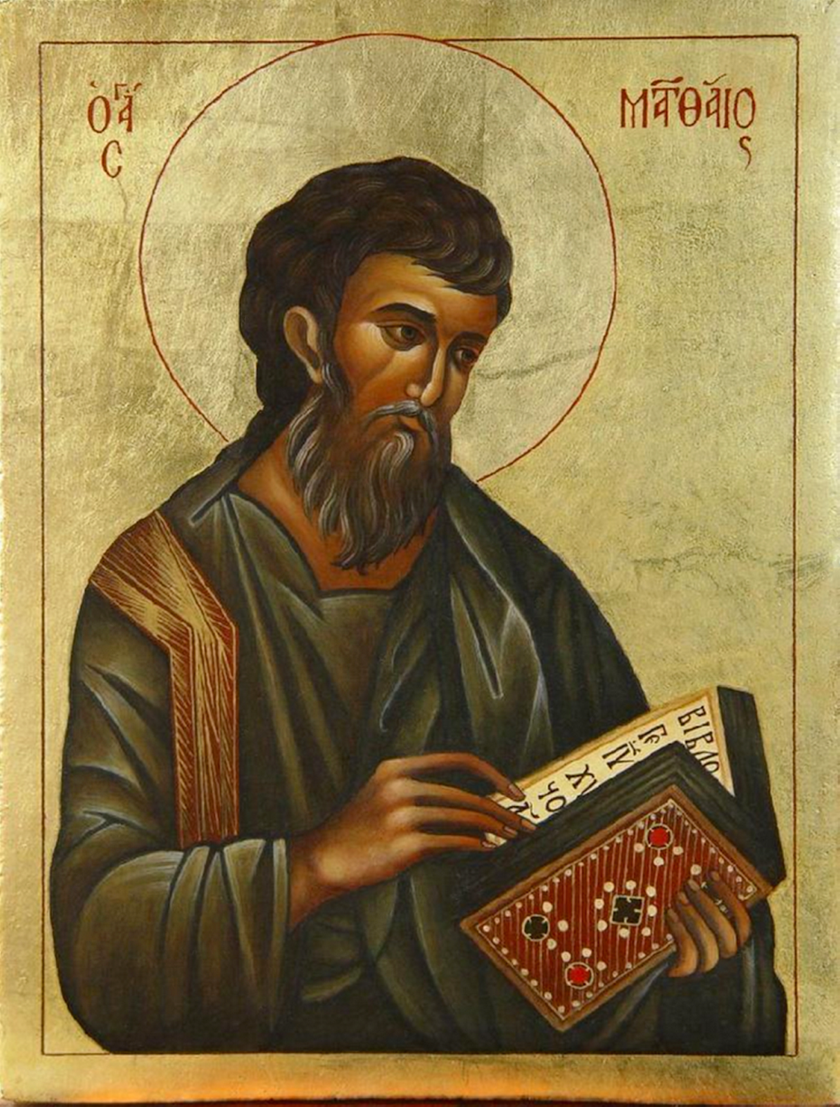 Pomocnicy Maryi Patron dzisiejszego dnia święty Mateusz, Apostoł