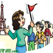 fi paris المرشدين السياحيين في باريس