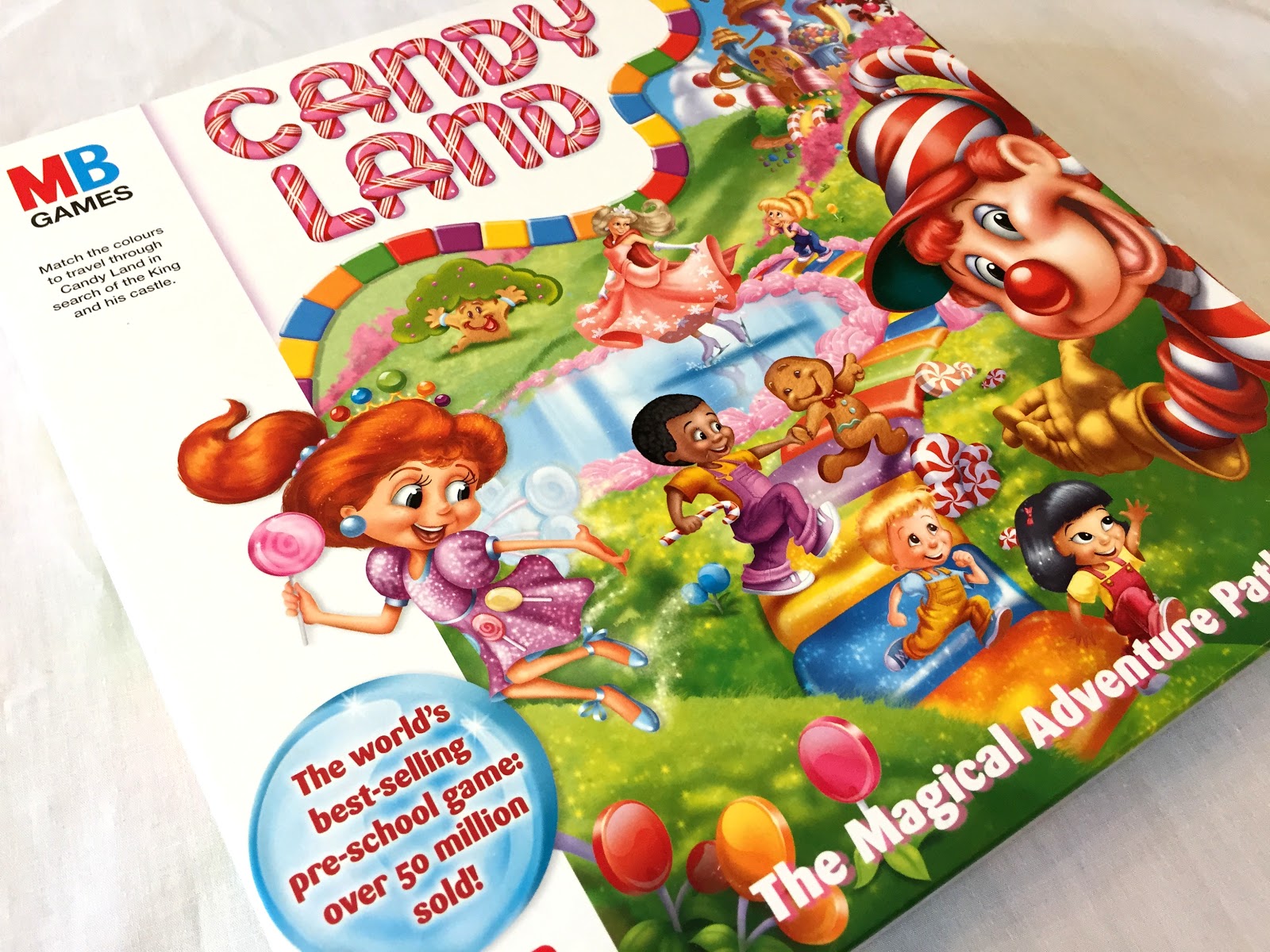 Review Candy Land Always Board Never Boring