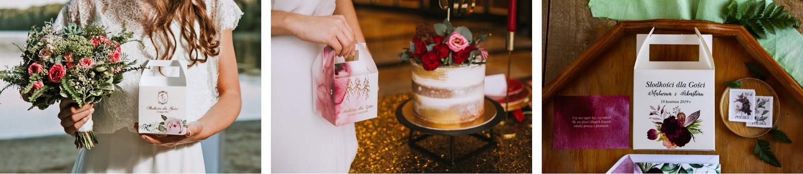 Wesele jak z bajki - jak zorganizować idealne wesele. O czym trzeba pamiętać przy organizacji wesela, dodatki na ślub. Jak ustalić menu weselne, pudełka ozdobne na ciasta dla gości - pomysły, inspiracje i porady.