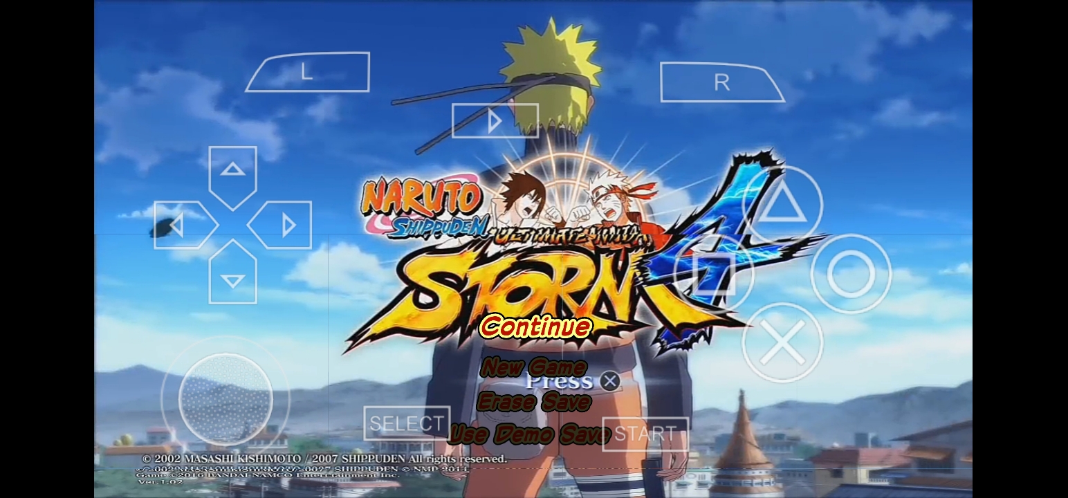Naruto Ultimate Ninja Storm 4 MOD KIZUNA DRIVE