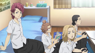 東京リベンジャーズ アニメ | 溝中五人衆 | 東リベ 東卍 東京卍會 | Tokyo Revengers Tokyo Manji Gang
