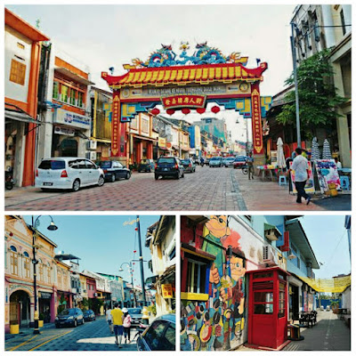 Tempat popular di Terengganu Kampung Cina Merupakan Tempat Menarik Dan Unik Yang Terletak Di Terengganu