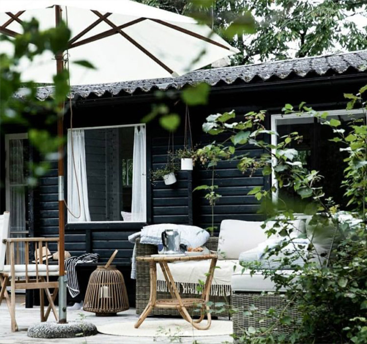 8 Ways to Pep up Your Outdoor Space, Scandi style