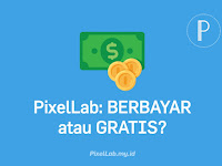 PixelLab itu Berbayar atau Gratis?