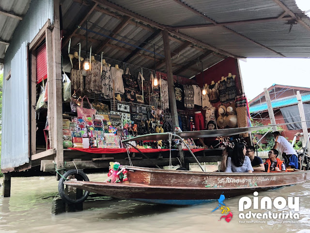 FLOATING MARKETS IN THAILAND BANGKOK ON A BUDGET TOUR TRAVEL GUIDE