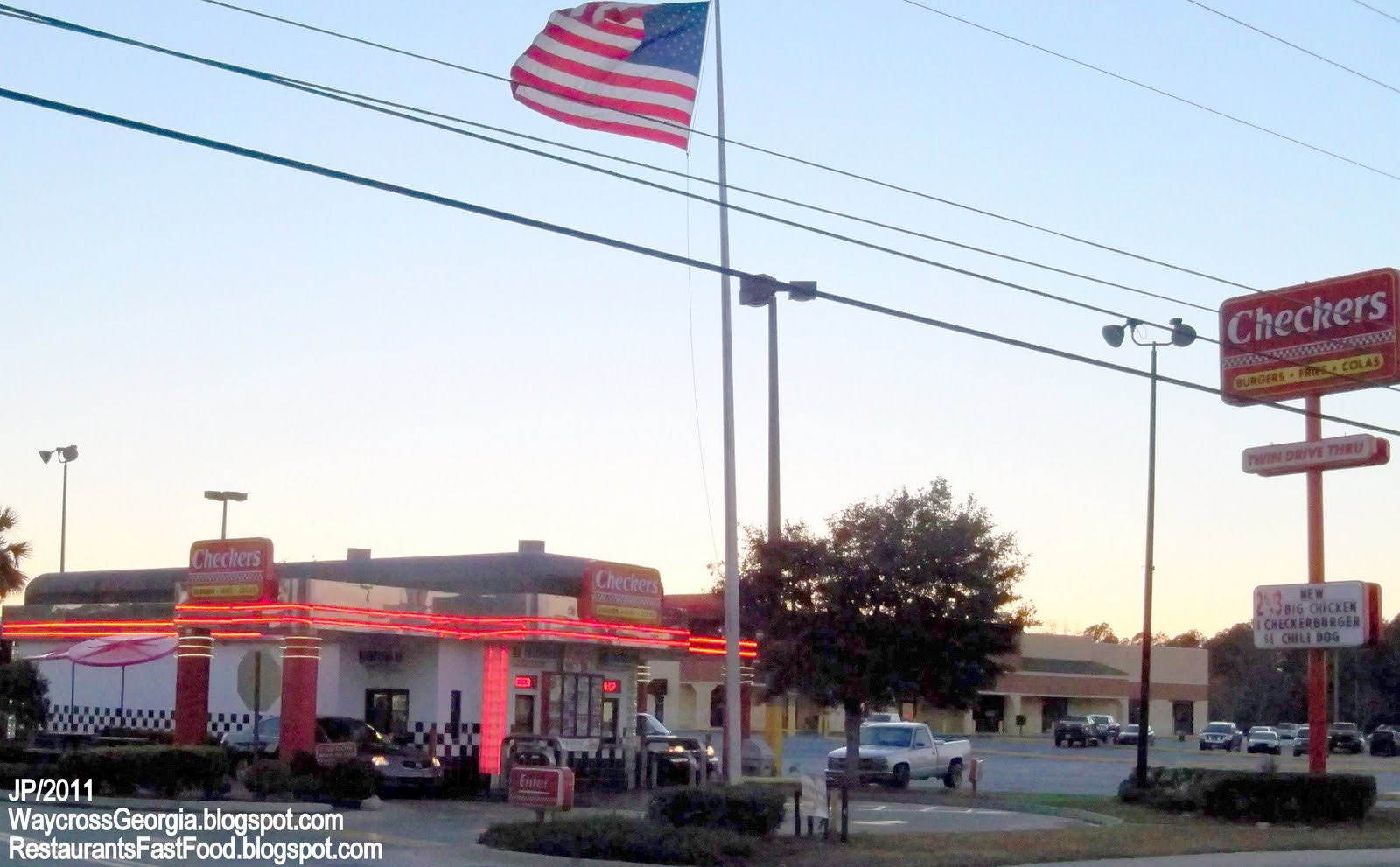 Restaurant Fast Food Menu McDonald's DQ BK Hamburger Pizza Mexican Taco