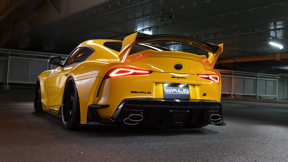 Toyota Supra mk5