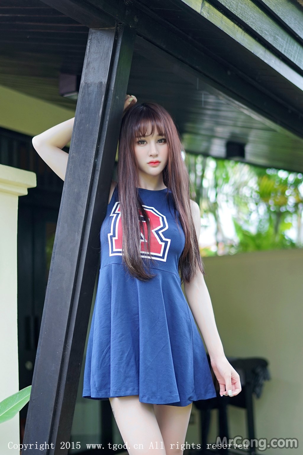 TGOD 2015-11-03: Model Cheryl (青树) (52 photos) photo 2-13