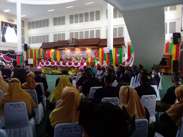 Peringati HUT Otonom ke 20 Tahun, Walikota Rahma : Pembangunan RPJMD Tahun 2018-2023 Baru Mencapai Sebesar 50 %