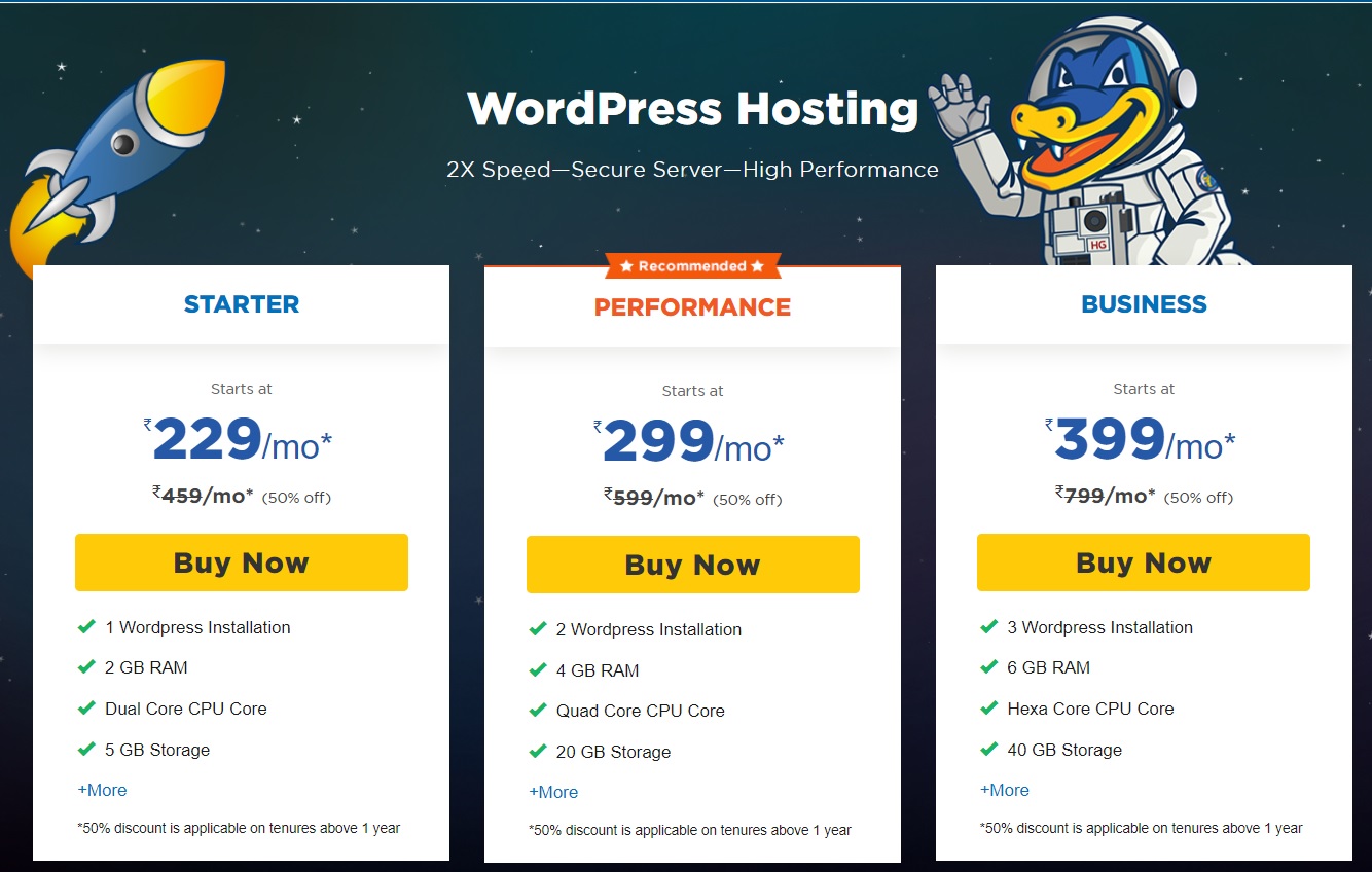 wordpress Hosting