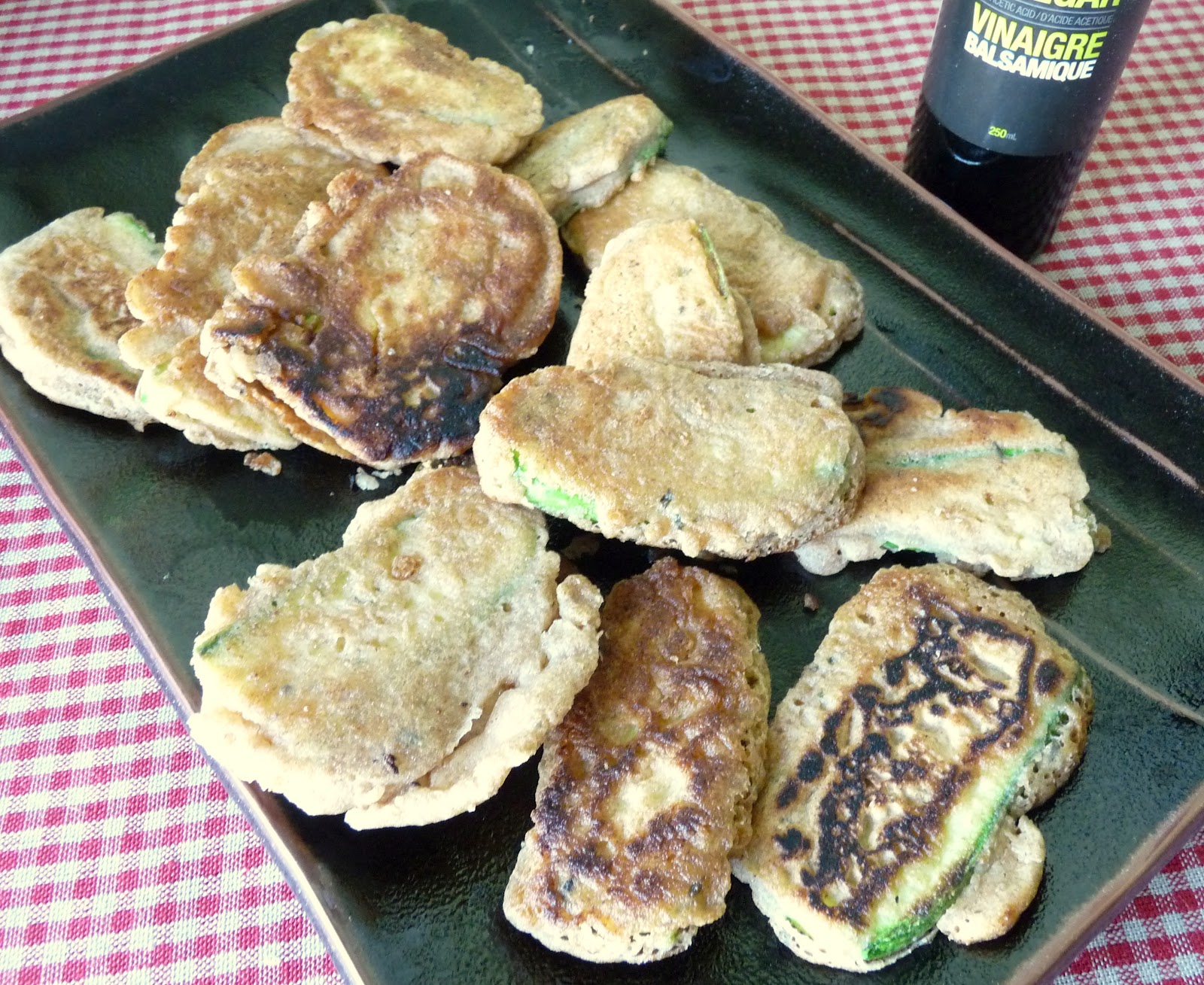 Batter Fried Zucchini
