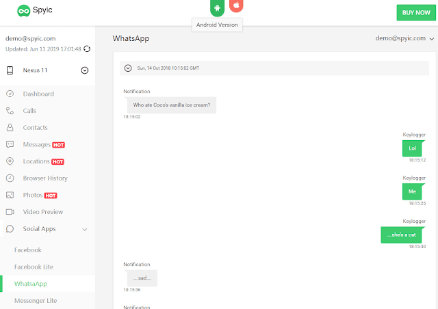 5 Effective Apps to Spy on Whatsapp in 2020