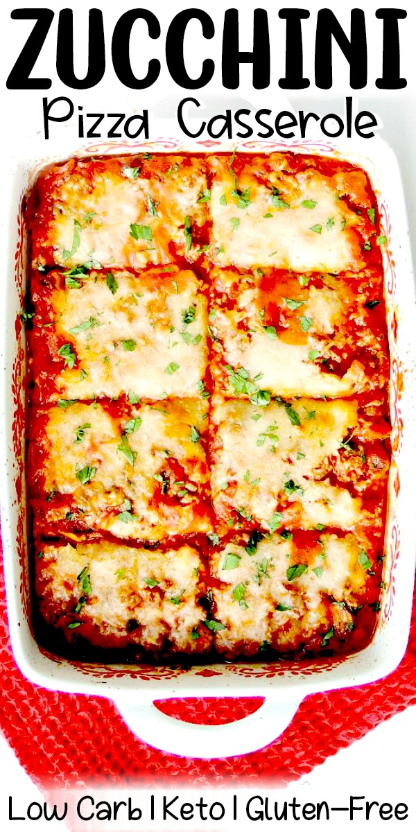 Zucchini Pizza Casserole Bobbi's Kozy Kitchen