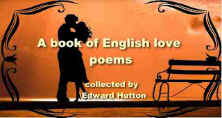 A book of English love poems