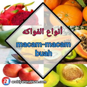 Arab buah delima dalam bahasa Bahasa Arab