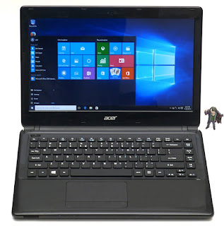 Laptop Acer Aspire E1-422 Second di Malang