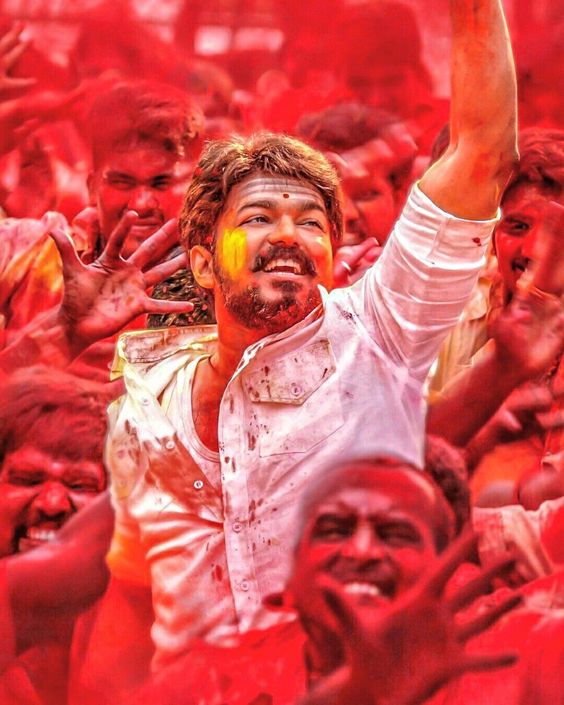 Vijay In Mersal Tamil Status Quotes