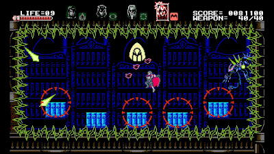 Bloodstained Curse Of The Moon Game Screenshot 11