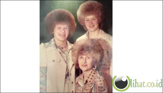 Get Gambar Gaya Rambut Jaman Dulu Gif