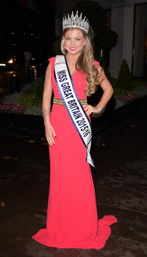 Love Islands Zara Holland says Miss Great Britain has 