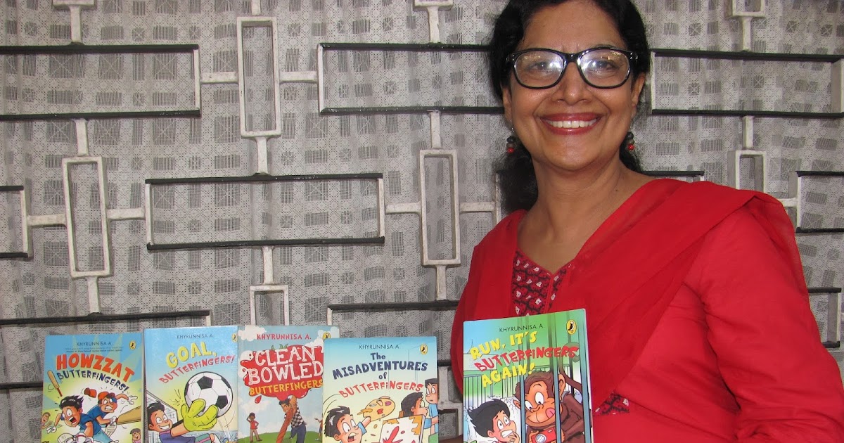 Interview with Khyrunnisa Creator of Butterfingers