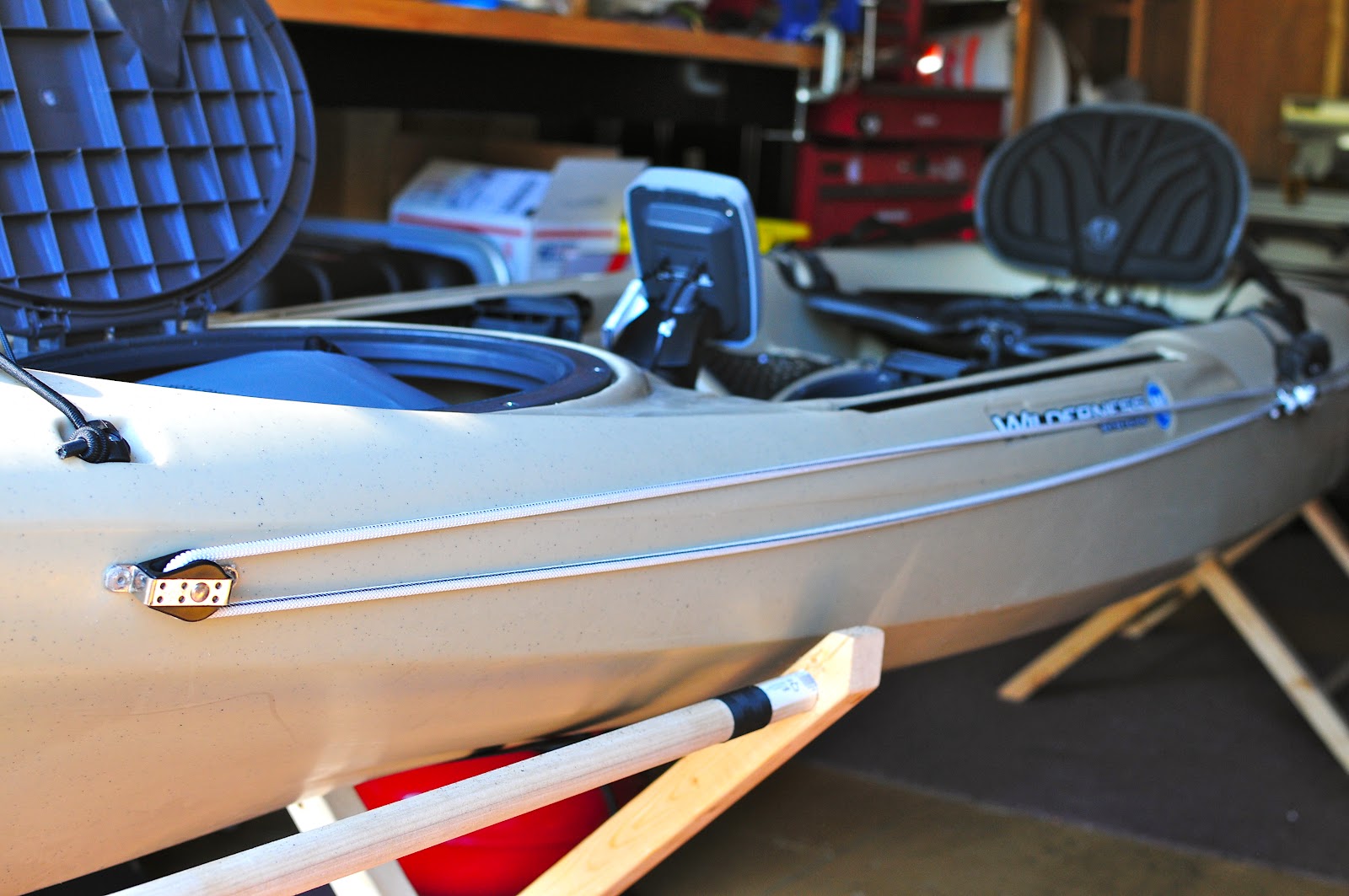 Kayak Crabbing the Chesapeake Bay: DIY Anchor Trolley