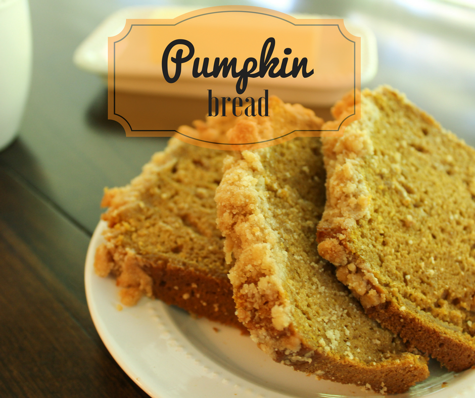 Buttermilk Pumpkin Bread The View From Up Here